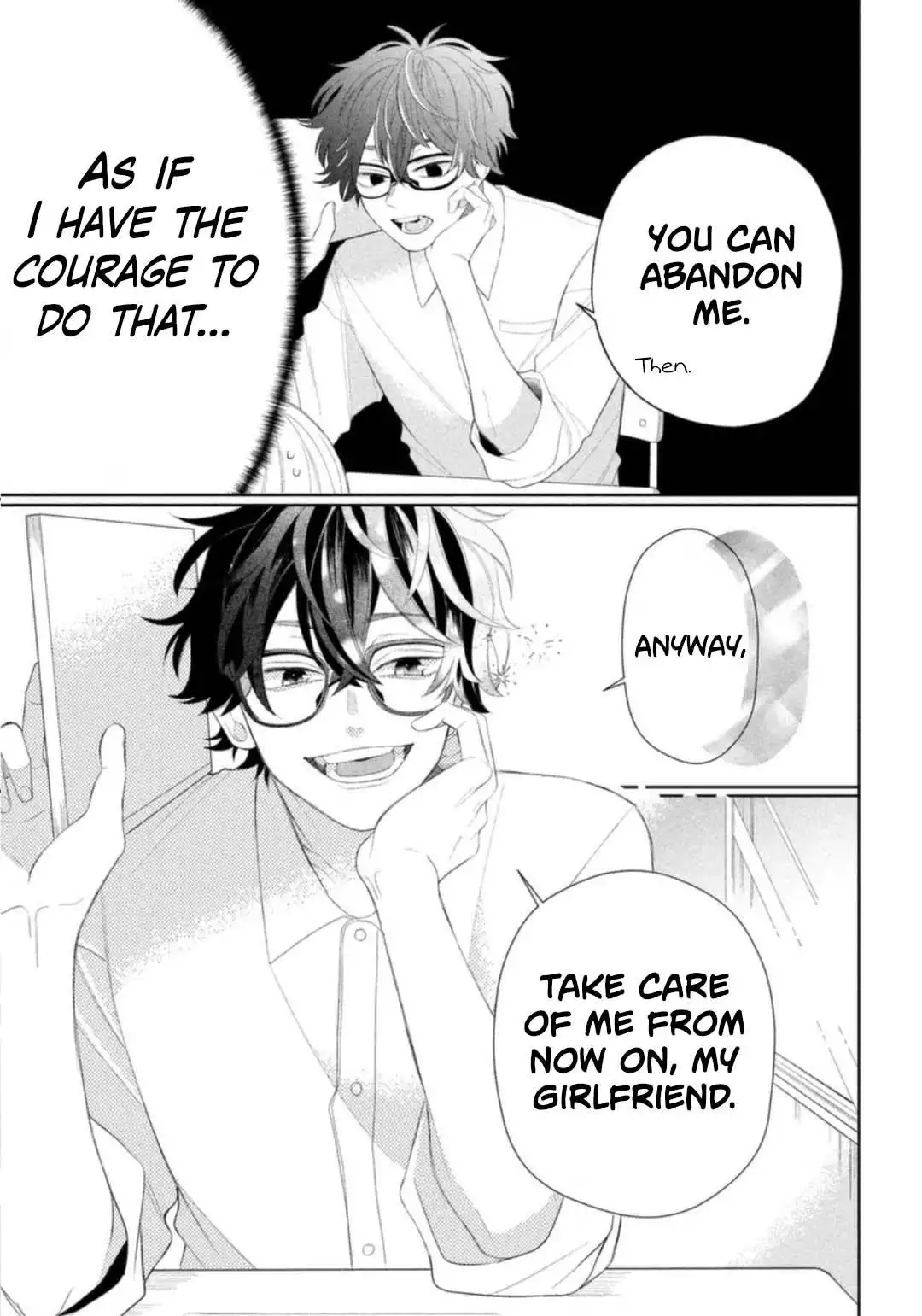 Megane, Tokidoki, Yankee-kun Chapter 5 5